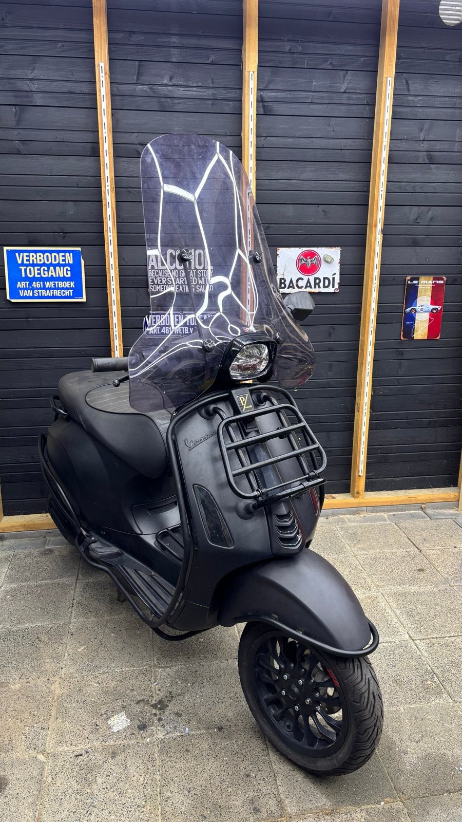 Vespa Sprint iGET Euro 4 | 2018 | 15.000 km | Snor, Ophalen, Zo goed als nieuw, Benzine, Vespa