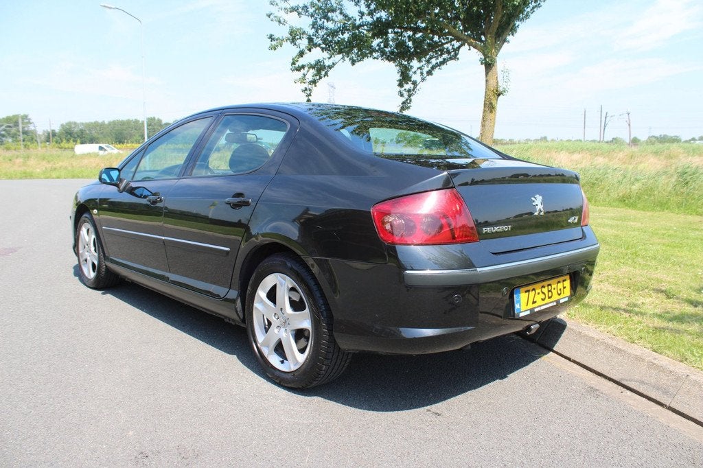 Peugeot 407 2.0 HDiF XS Pack Climate Control, Voorwielaandrijving, 136 pk, Gebruikt, 4 cilinders