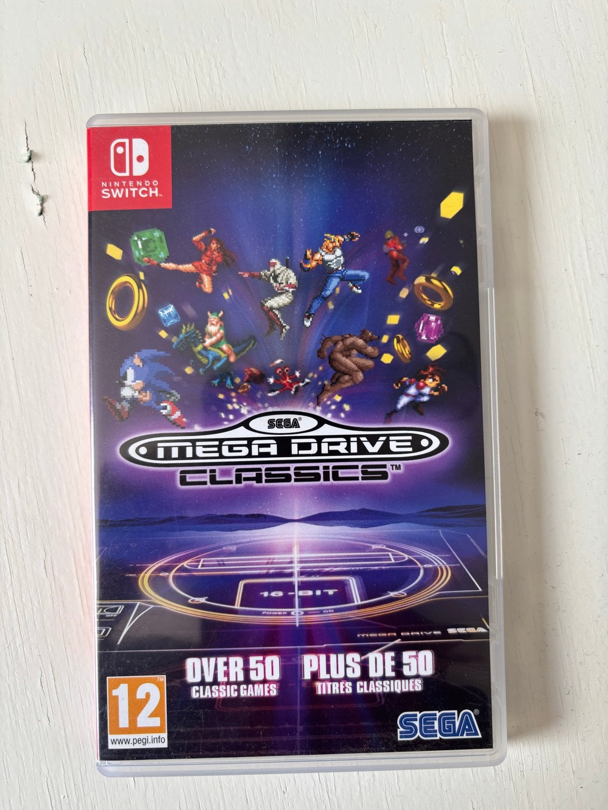 Sega Mega Drive Classics - Nintendo Switch, Ophalen, Overige genres, 1 speler, Zo goed als nieuw
