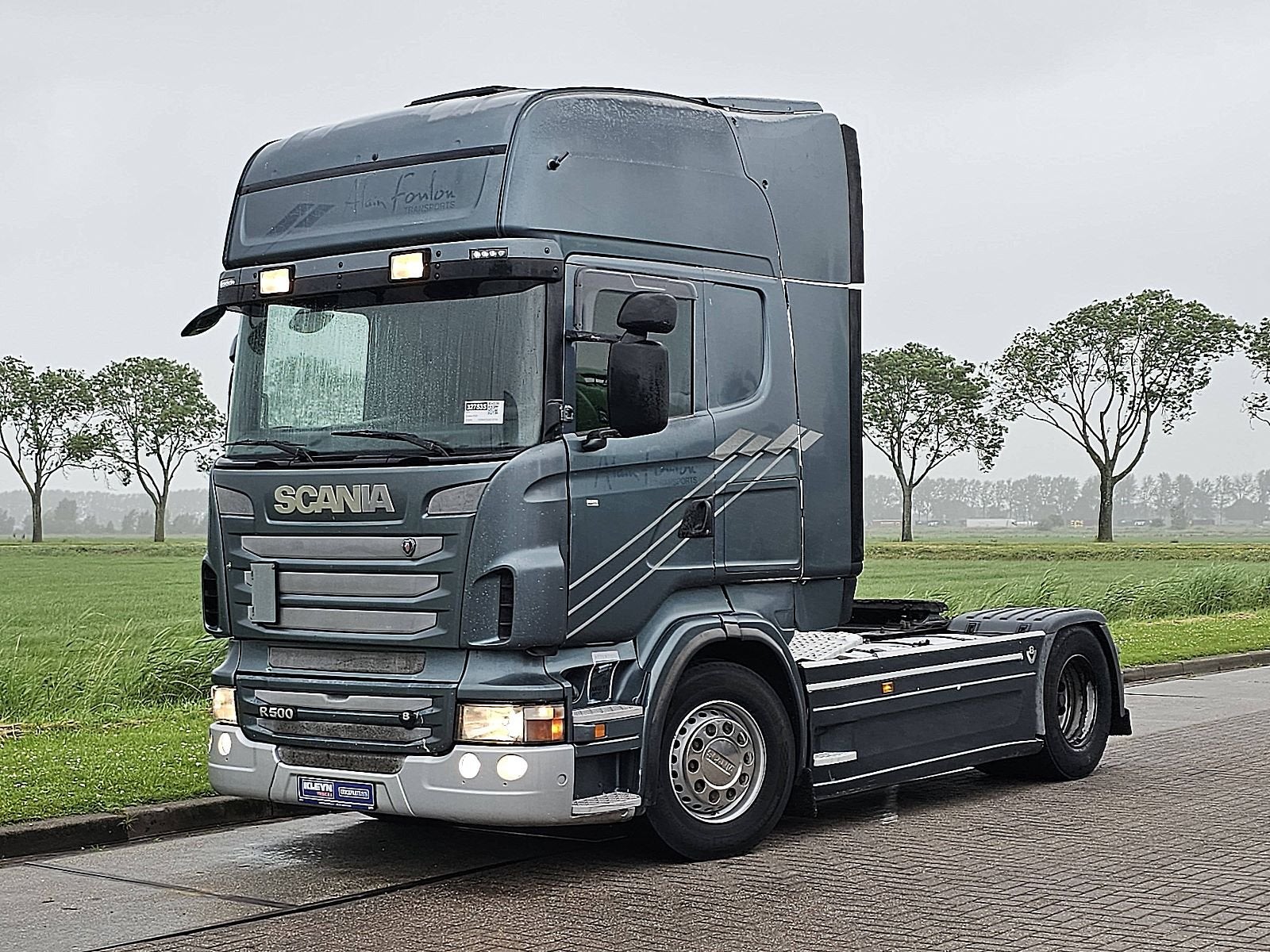 SCANIA R500 topline,manual gearb, Auto's, Automaat, Euro 5, Bedrijf, Diesel
