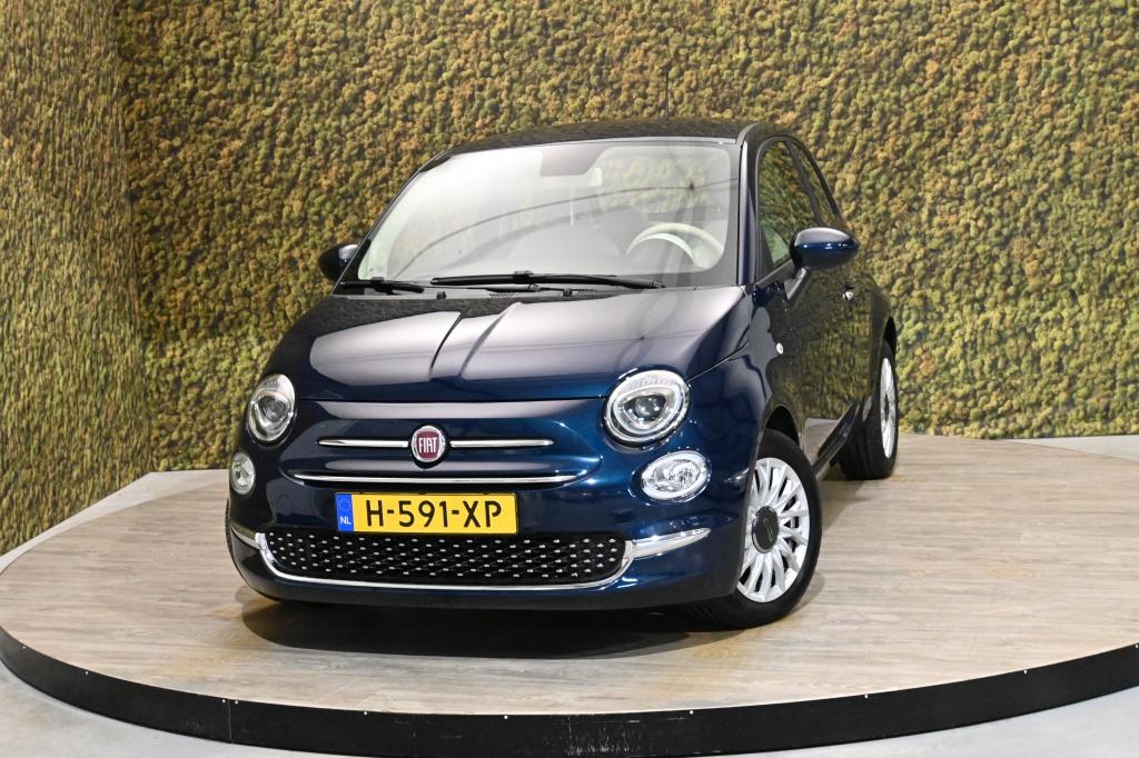 Fiat 500 1.0 Hybr. Lounge | Carplay | PDC (bj 2020), Auto's, Fiat, Bedrijf, Te koop, ABS, Airbags, Airconditioning, Alarm, Android Auto