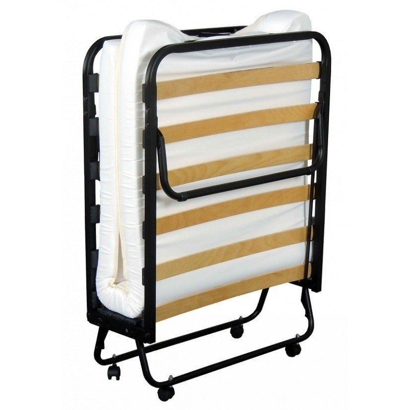 Te koop opklap bed, Ophalen, Zo goed als nieuw, Eenpersoons, 90 cm