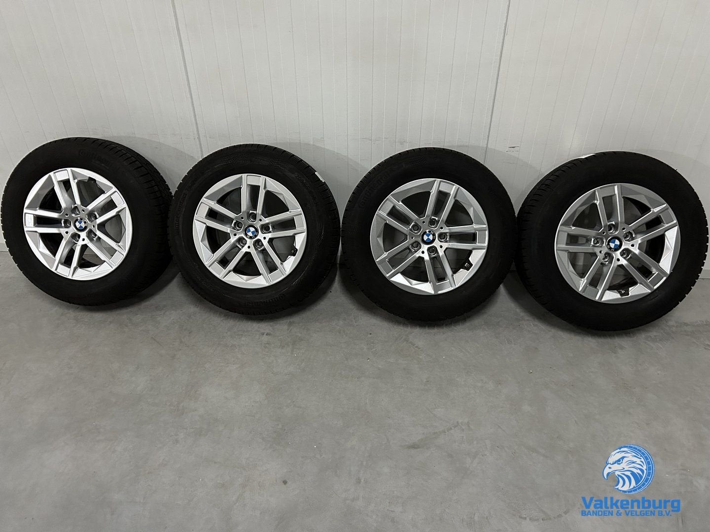 7.5mm! Originele BMW 2 serie Active Tourer U06 style 186 vel, Gebruikt, -, Banden en Velgen, -