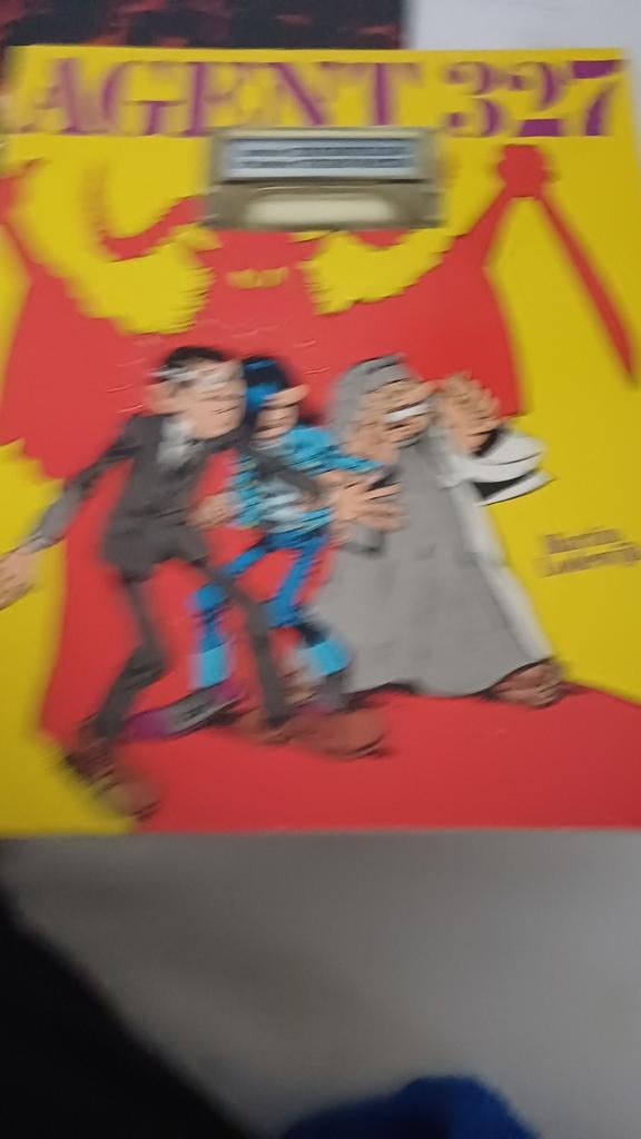 Agent 327 stripboeken 8 stuks, Meerdere stripboeken, Ophalen of Verzenden, Gelezen