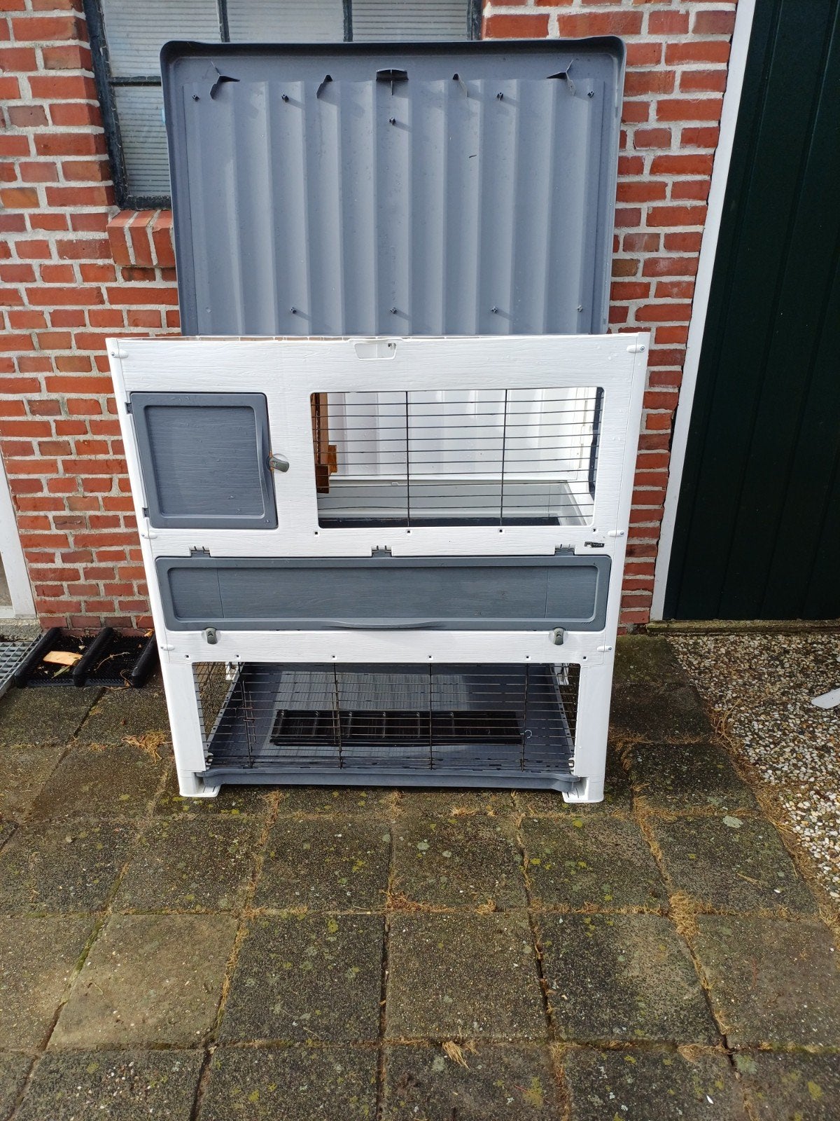 .ferplast kunstofhok., Dieren en Toebehoren, Knaagdieren en Konijnen | Hokken en Kooien, Ophalen, 110 cm of meer, Hok, 90 cm of meer
