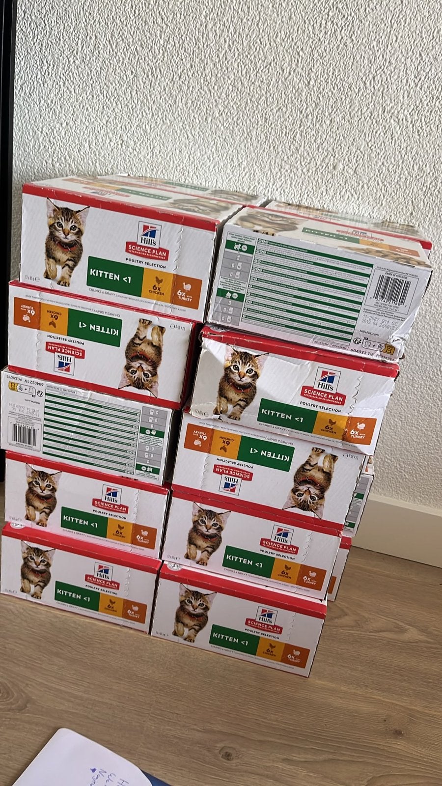 Kitten natvoer met kip (nieuw), Dieren en Toebehoren, Dierenvoeding, Kat, Ophalen of Verzenden