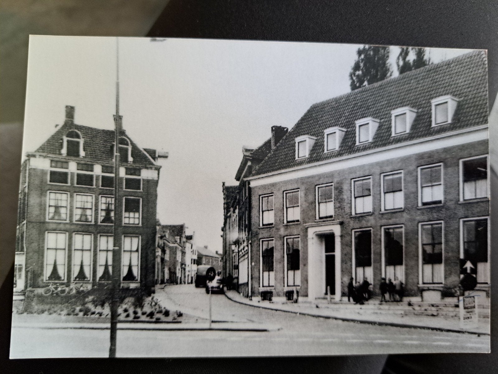 Deventer foto Bergschild, Ophalen of Verzenden, Overijssel