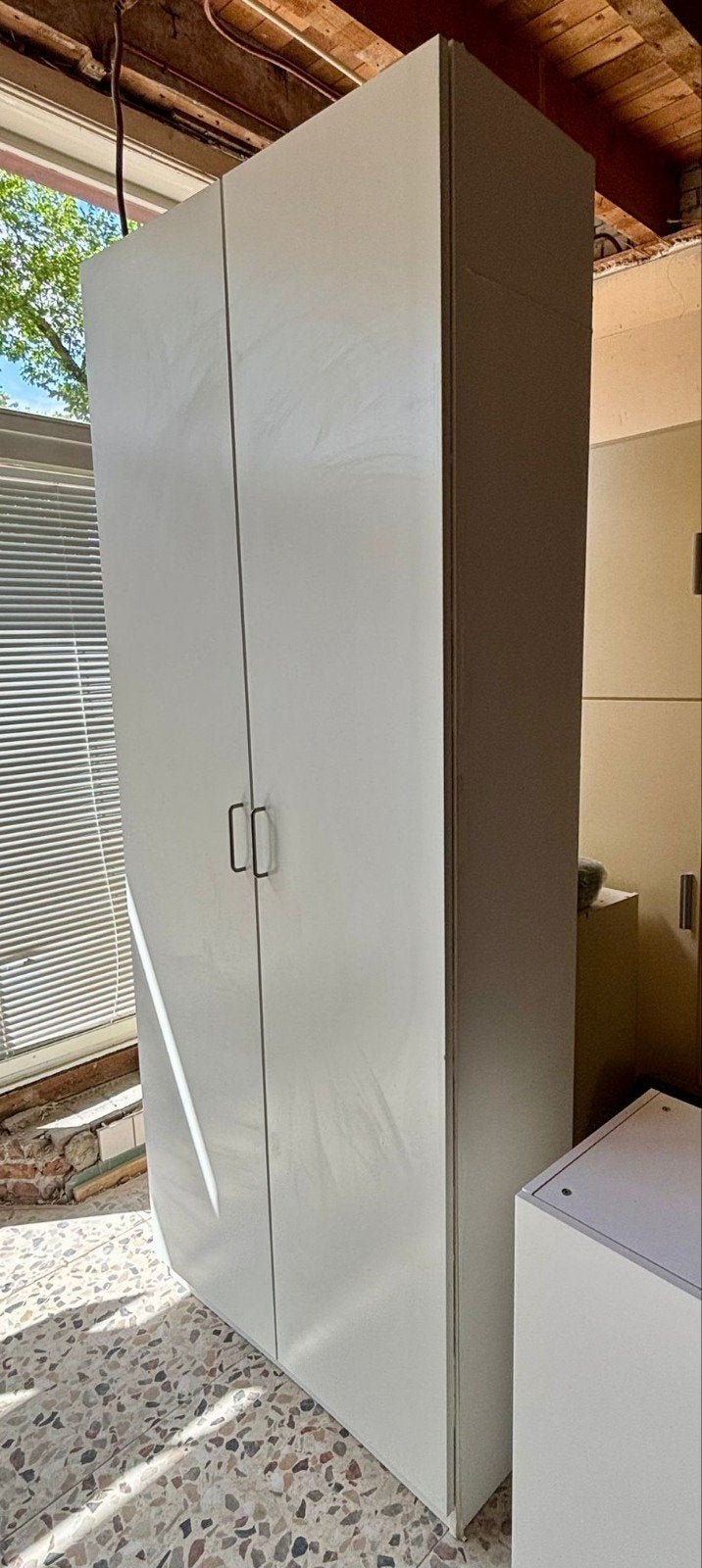 Pax kledingkast 2,30x1,00x0,38, Ophalen, 25 tot 50 cm, 50 tot 100 cm, 200 cm of meer