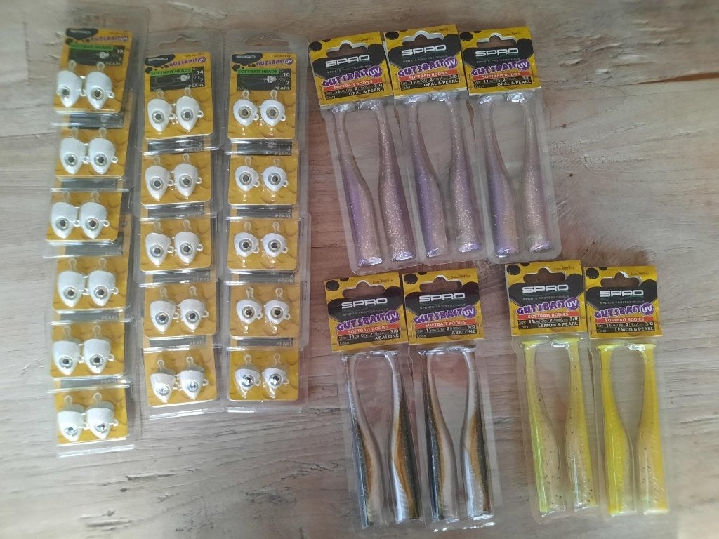 Spro Softbait heads + bodies, Watersport en Boten, Hengelsport | Roofvissen, Ophalen of Verzenden, Nieuw, Overige typen