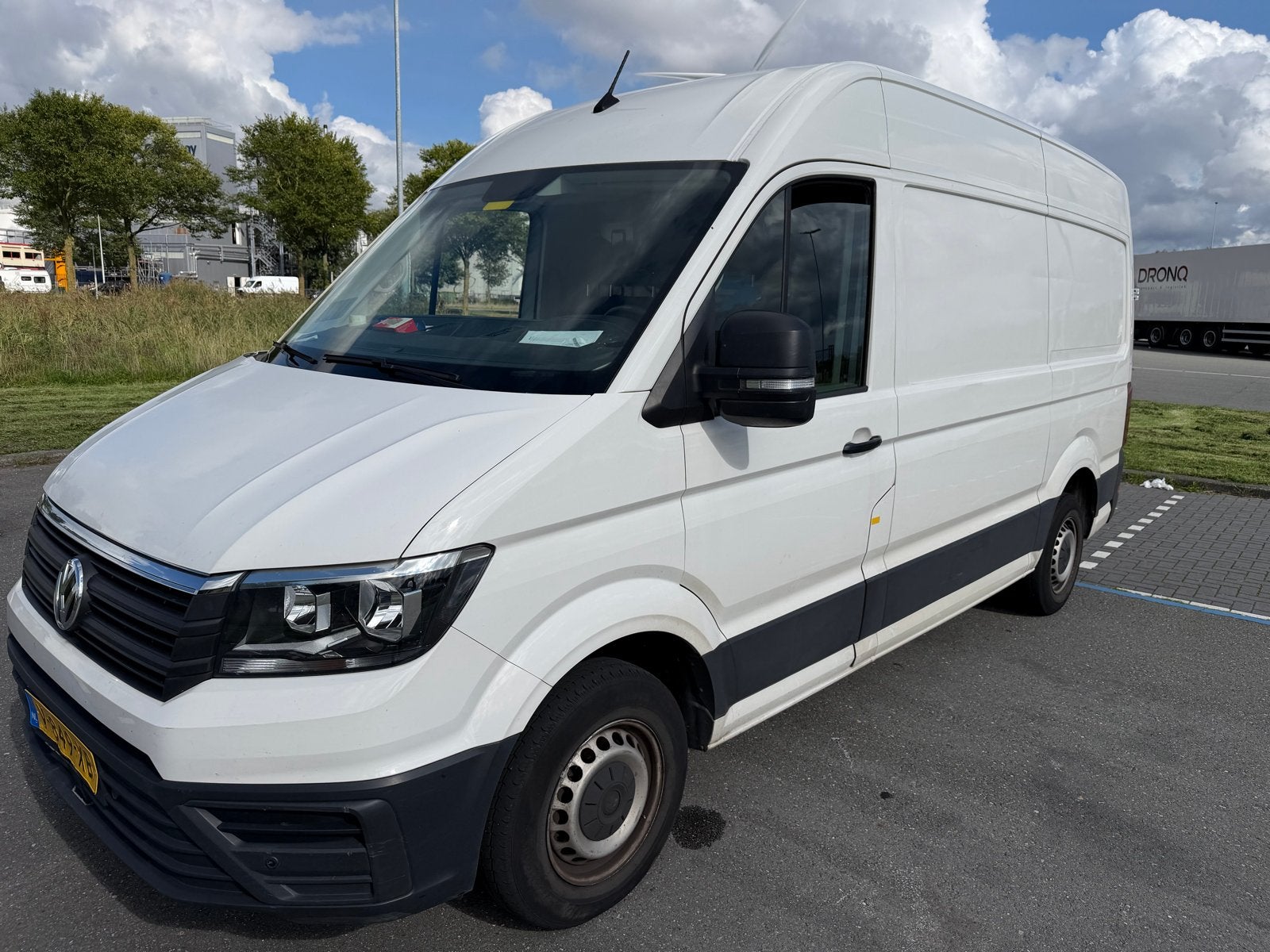 Volkswagen Crafter CC 2.0 TDI 140pk L3 H3 364/3500 FWD 2019, Auto's, Voorwielaandrijving, Stof, Euro 6, 4 cilinders