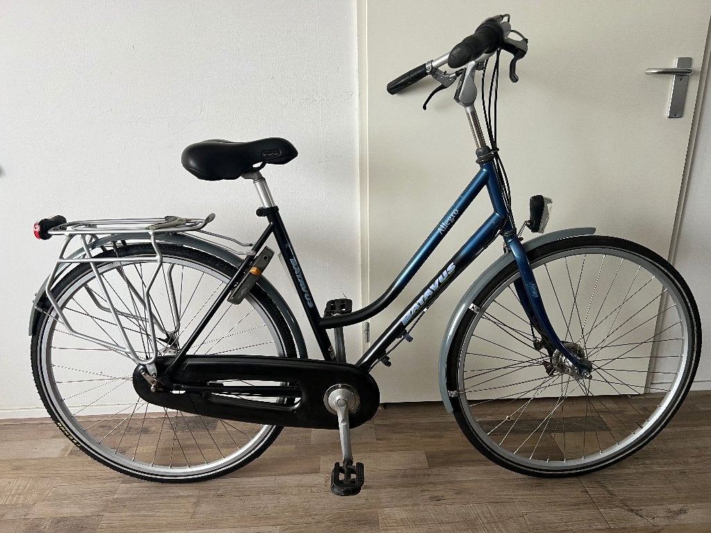 Batavus 7V/28inch/55cm Z.G.A.N., Fietsen en Brommers, Ophalen, 53 tot 56 cm, Batavus, Versnellingen