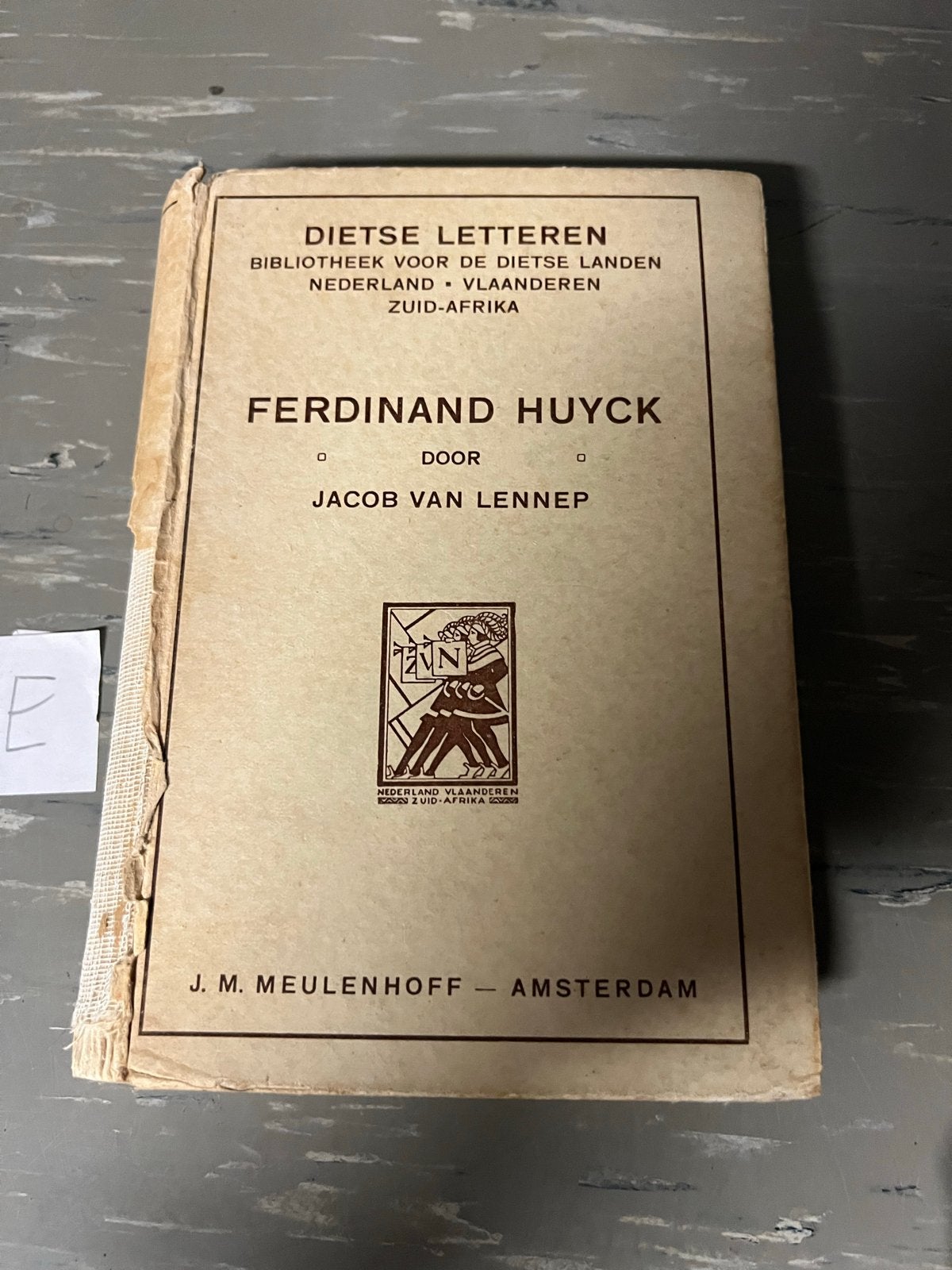 Ferdinand Huyck - Jacob van Lennep (1932), Boeken, Ophalen of Verzenden, Gelezen, Nederland