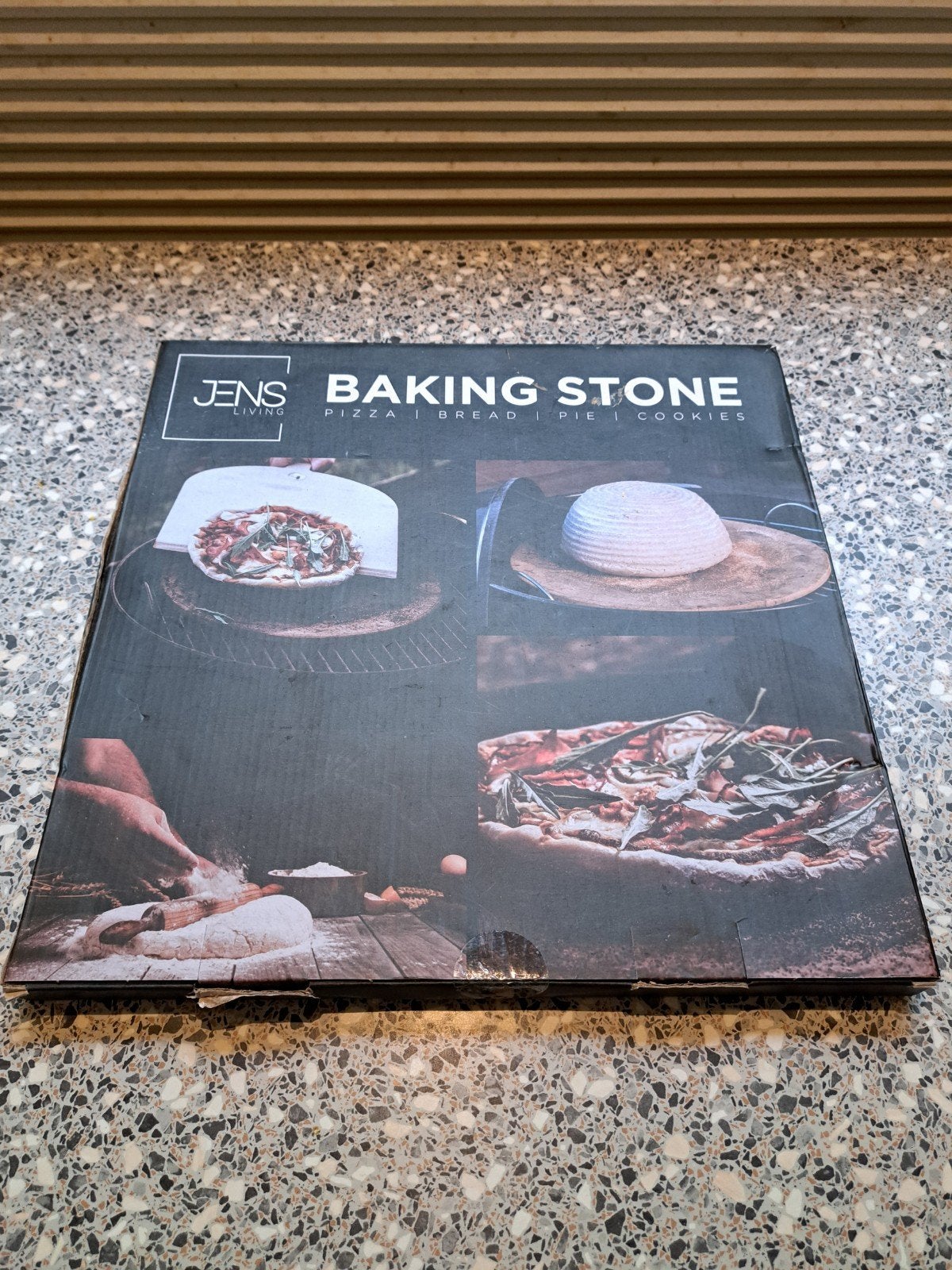 Jens Living Baking Stone, pizza steen, nieuw, Ophalen of Verzenden, Nieuw, Jens Living