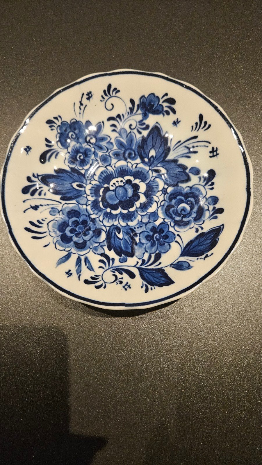 Delfts Blauw Handwerk Sierbordje, Antiek en Kunst, Ophalen of Verzenden