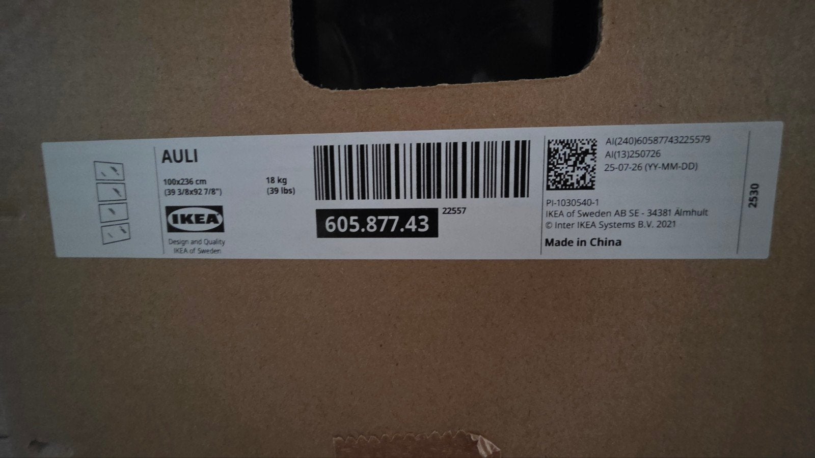 8 zwarte glaspanelen voor IKEA Pax schuifdeuren AULI, Huis en Inrichting, Ophalen, Zo goed als nieuw, 50 tot 75 cm, 200 cm of meer