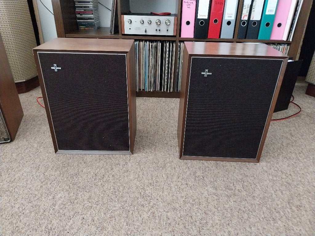 Philips 22rh 496 luidsprekers 1970, Ophalen, Philips, Gebruikt, Minder dan 60 watt