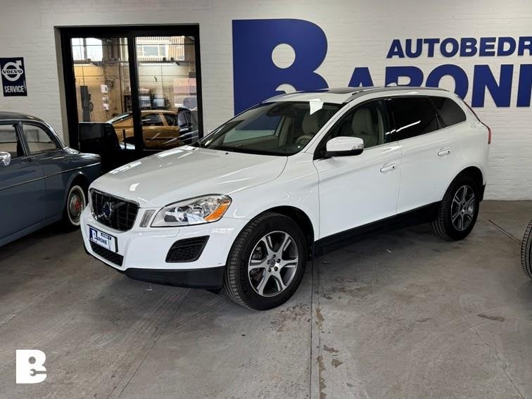 Volvo XC60 3.0 T6 AWD Summum, Keurmerk '100% Onderhouden', Euro 5, Gebruikt, Beige