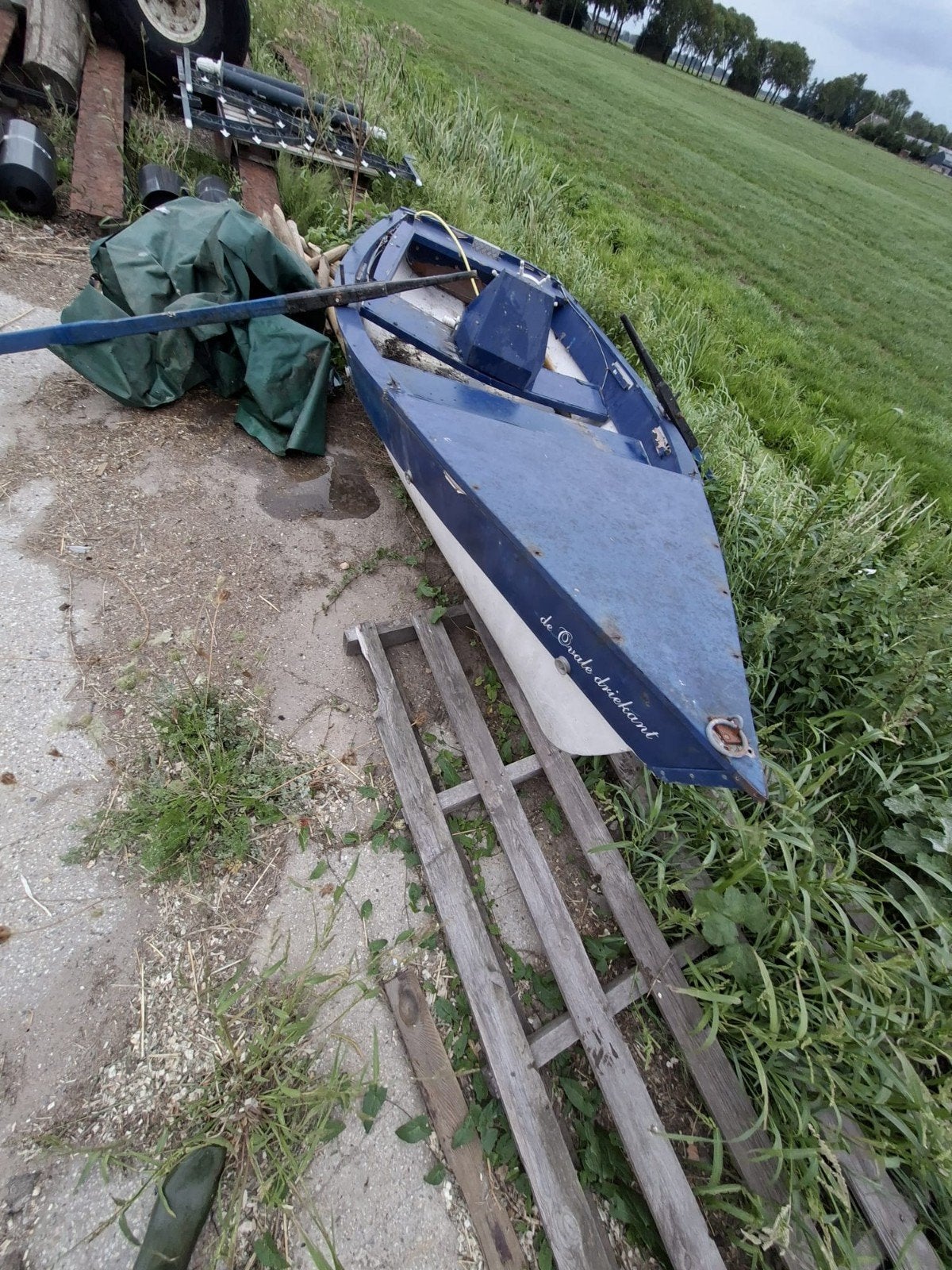 opknap bootje, Ophalen, Gebruikt, 3 tot 6 meter, Minder dan 15 m²