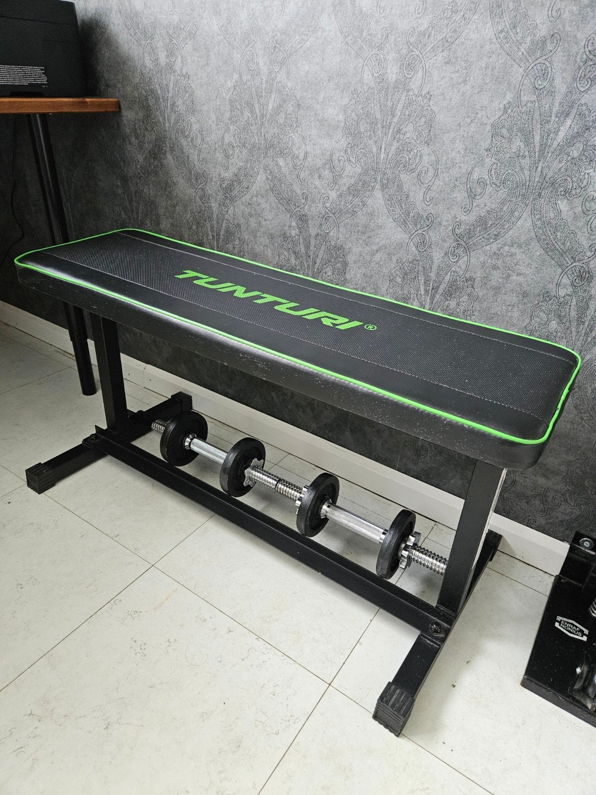 Fitness bank nieuw, Sport en Fitness, Fitnessmaterialen, Ophalen, Nieuw, Benen, Fitnessbank