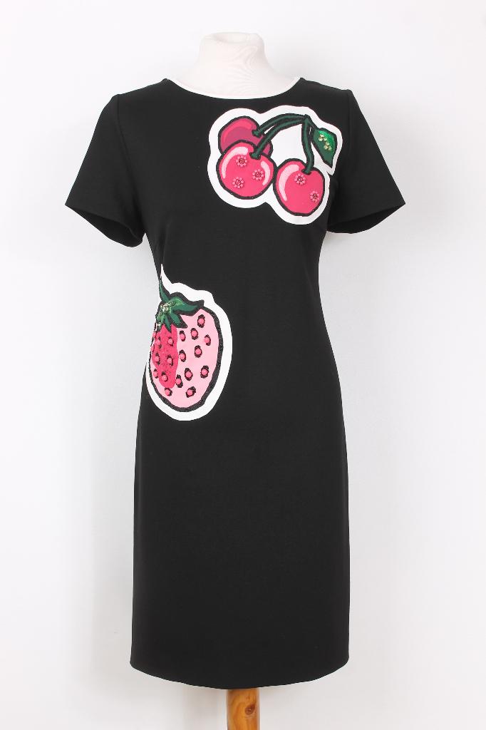 Zomer! Jurk van MARC CAIN maat 40, Kleding | Dames, Jurken, Zo goed als nieuw, Maat 38/40 (M), Zwart, Boven de knie, Ophalen of Verzenden