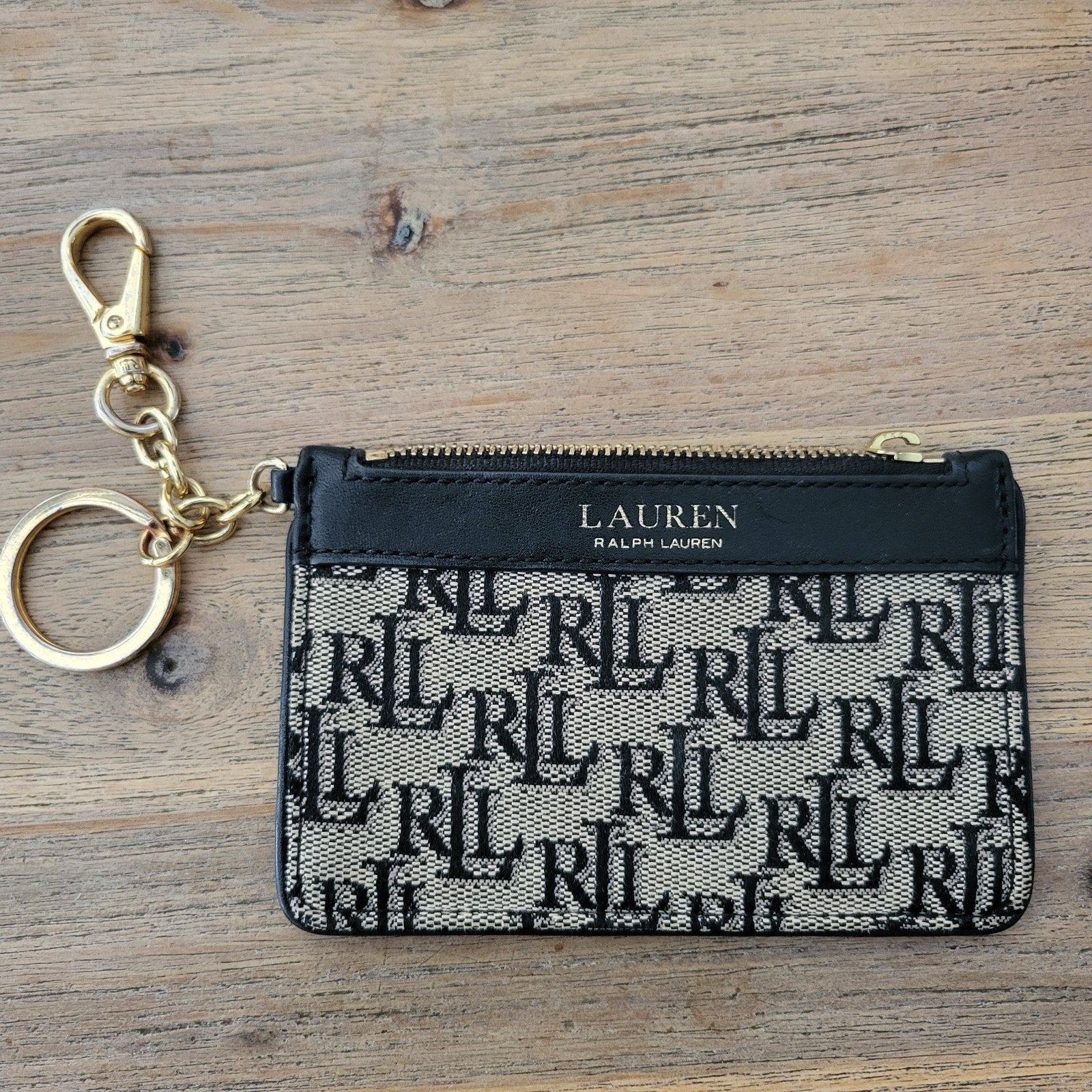 Ralph Lauren Portemonnee/Sleutelhanger, Verzenden