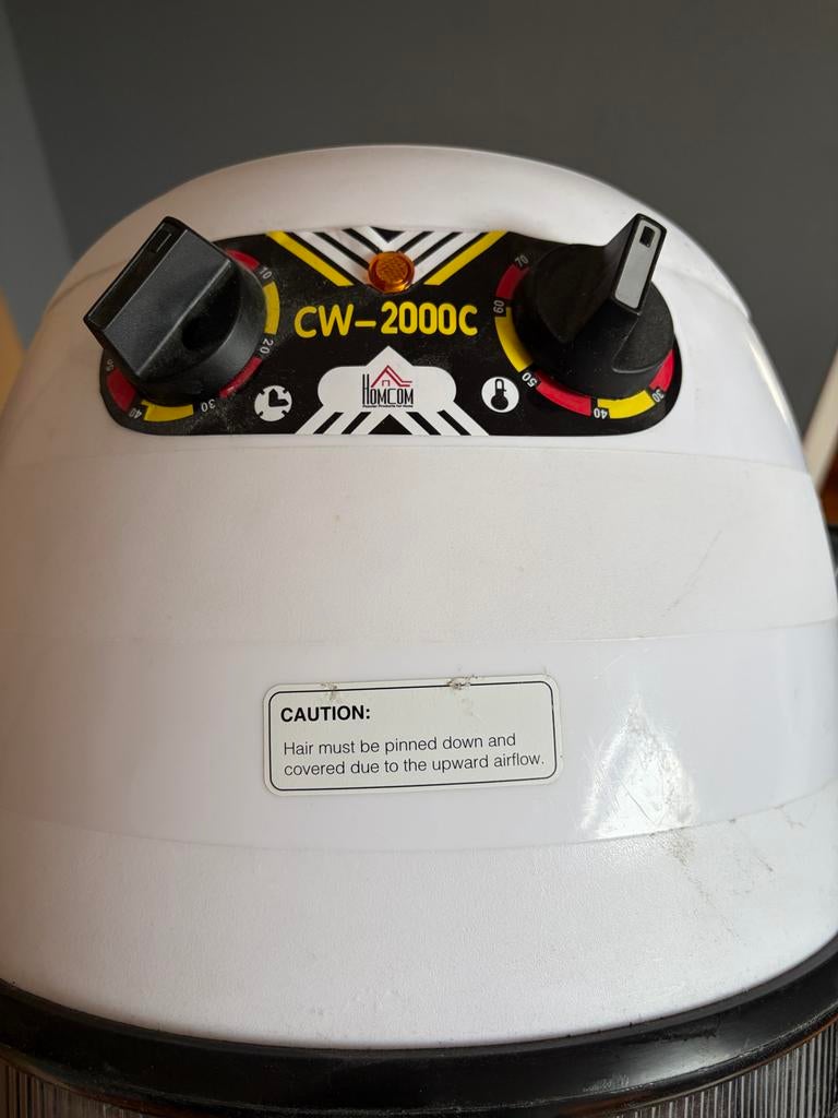 Homcom CW-2000C Professionele Haardroger op Statief, Ophalen, Gebruikt, Föhn of Haardroger