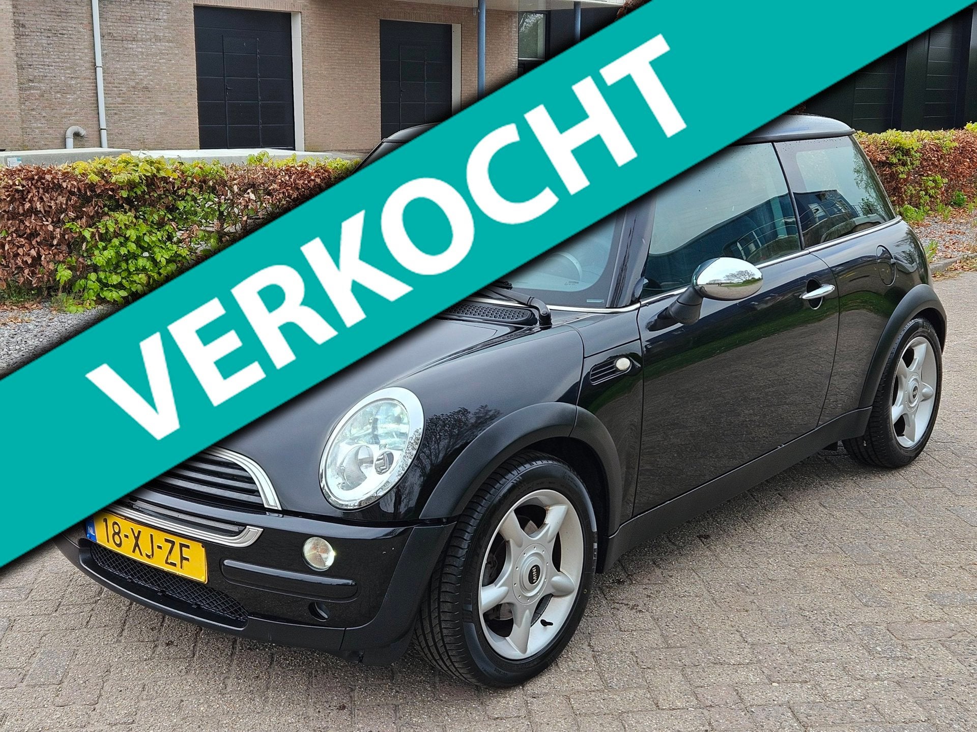 Mini Mini 1.6 One Pepper, Auto's, Mini, Voorwielaandrijving, 15 km/l, Gebruikt, 4 cilinders