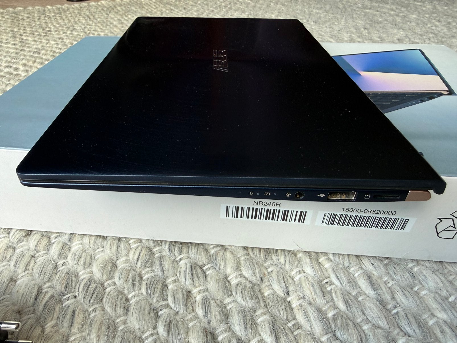 ASUS RX433FA-A5146T, Ophalen, 8 GB, ASUS, Minder dan 2 Ghz