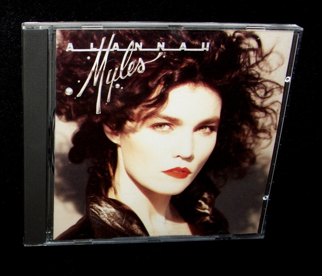 Alannah Myles -  Alannah Myles (Atlantic Records, 1989), Ophalen of Verzenden, Zo goed als nieuw, Poprock