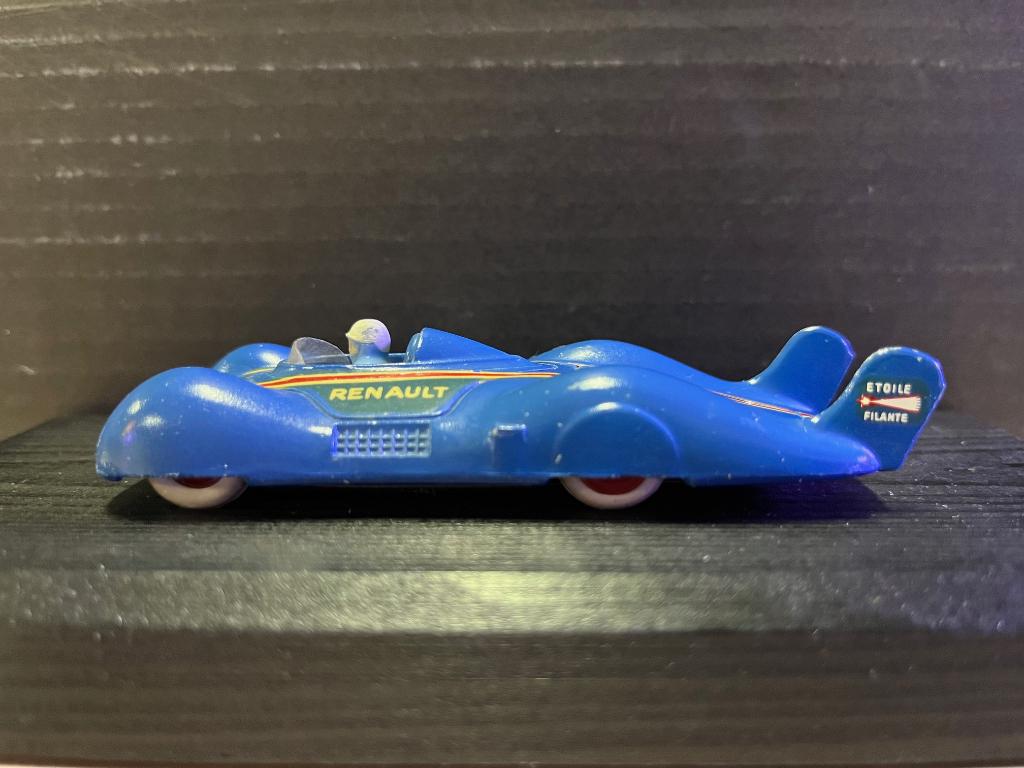 CIJ Models Renault Etoile Filante (racer), Hobby en Vrije tijd, Modelauto's | 1:43, Ophalen of Verzenden, Zo goed als nieuw, Auto