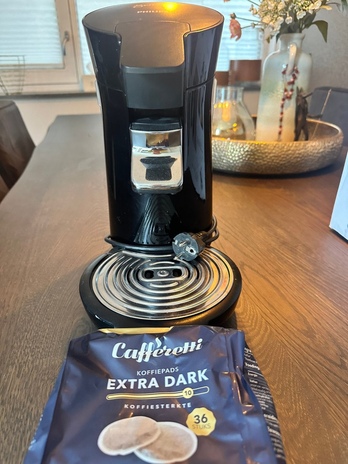 Senseo apparaat, Witgoed en Apparatuur, Koffiezetapparaten, Ophalen, Gebruikt, Koffiemachine, Koffiepads en cups