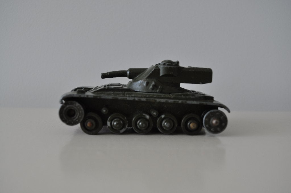 Dinky Toys Char AMX Tank, Ophalen of Verzenden, Gebruikt, Overige typen