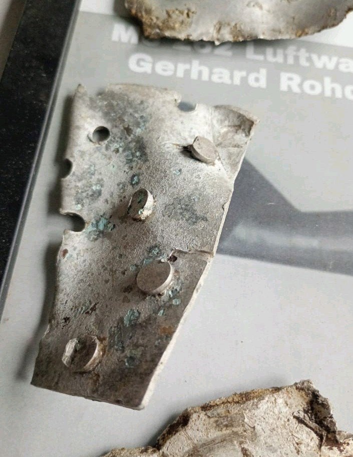 Messerschmitt Me 262 onderdelen., .., ., Ophalen of Verzenden, Duitsland