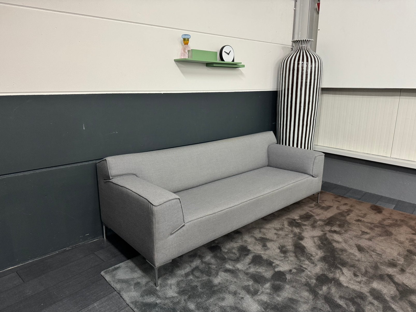 Nette Design on Stock Bloq 3-zits | Ploegwool 08, Ophalen, Gelderland, Eyye, Design on Stock, Pode, Leolux, Artifort, 75 tot 100 cm