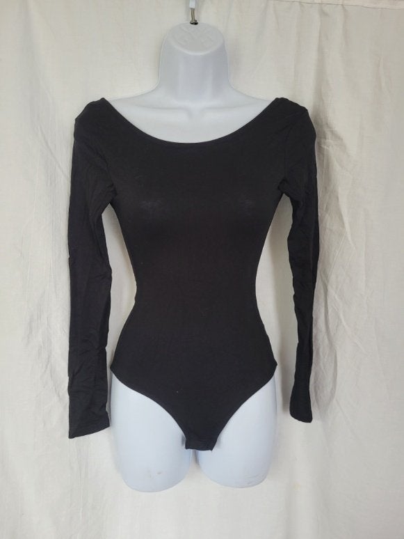 Stoere zwarte body mt XS merk Divided, ., Zwart, Ophalen of Verzenden, .