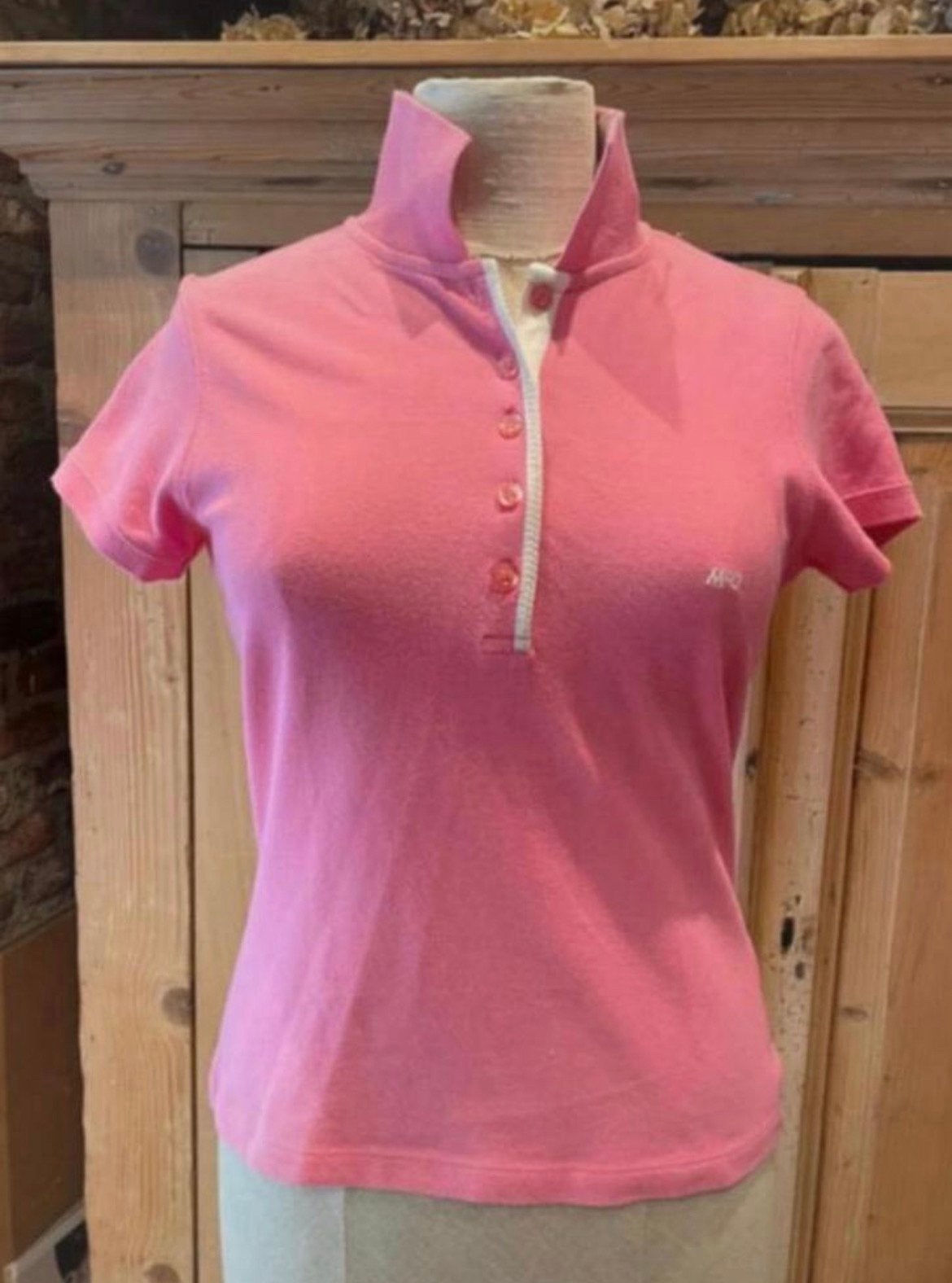 Mooie roze polo McGregor maat S, Ophalen of Verzenden, Zo goed als nieuw, Roze, Korte mouw