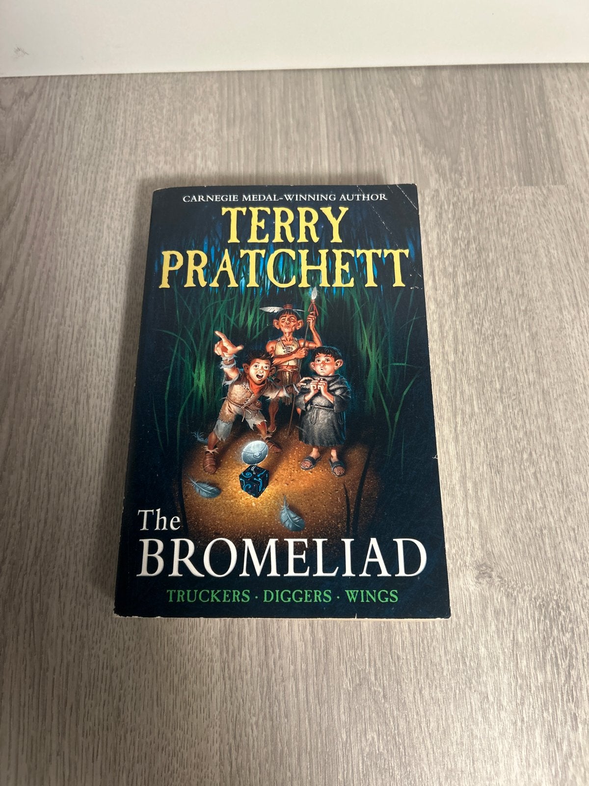 The Bromeliad - Terry Pratchett (Engels), Ophalen of Verzenden, Gelezen