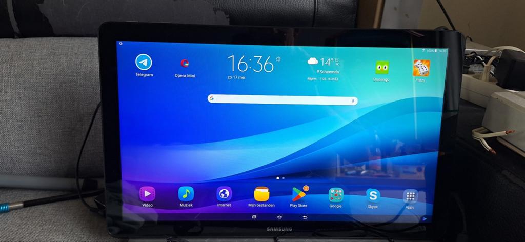 Samsung SM-T670, 18.4" Tablet, Computers en Software, Android Tablets, Ophalen, Zo goed als nieuw, 10 inch, 16 GB