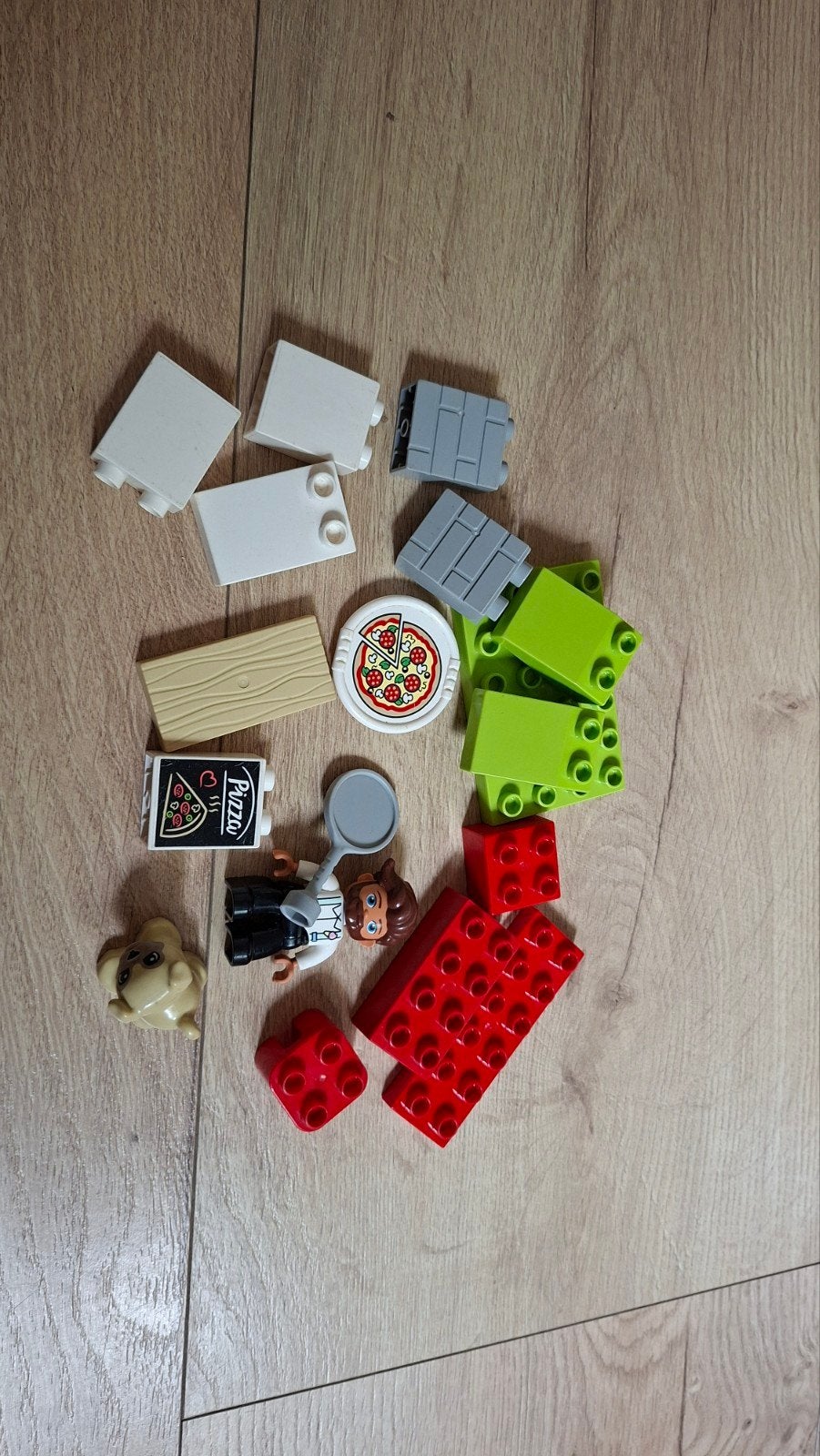 LEGO Duplo Pizza Kraam (10927) - Compleet, Gebruikt, Ophalen of Verzenden, Compleet, Duplo