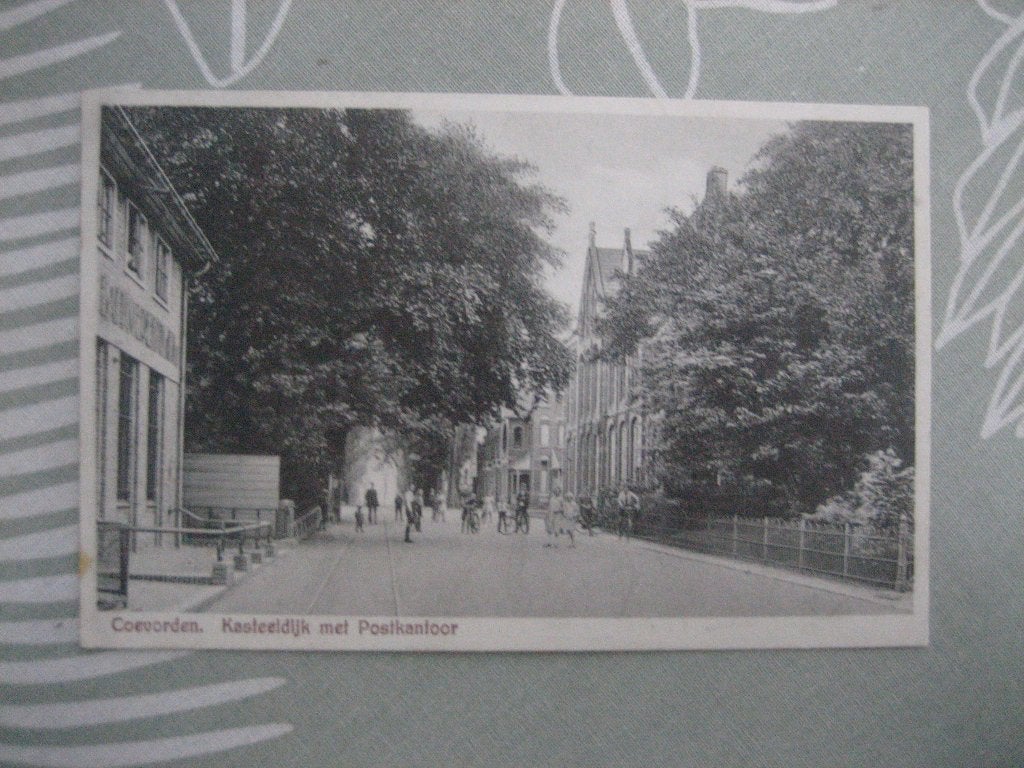 Coevorden Kasteeldijk, Ophalen of Verzenden, Gelopen