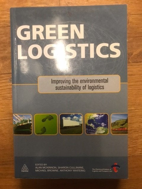 Green logistics, Ophalen of Verzenden, Beta, Zo goed als nieuw, WO