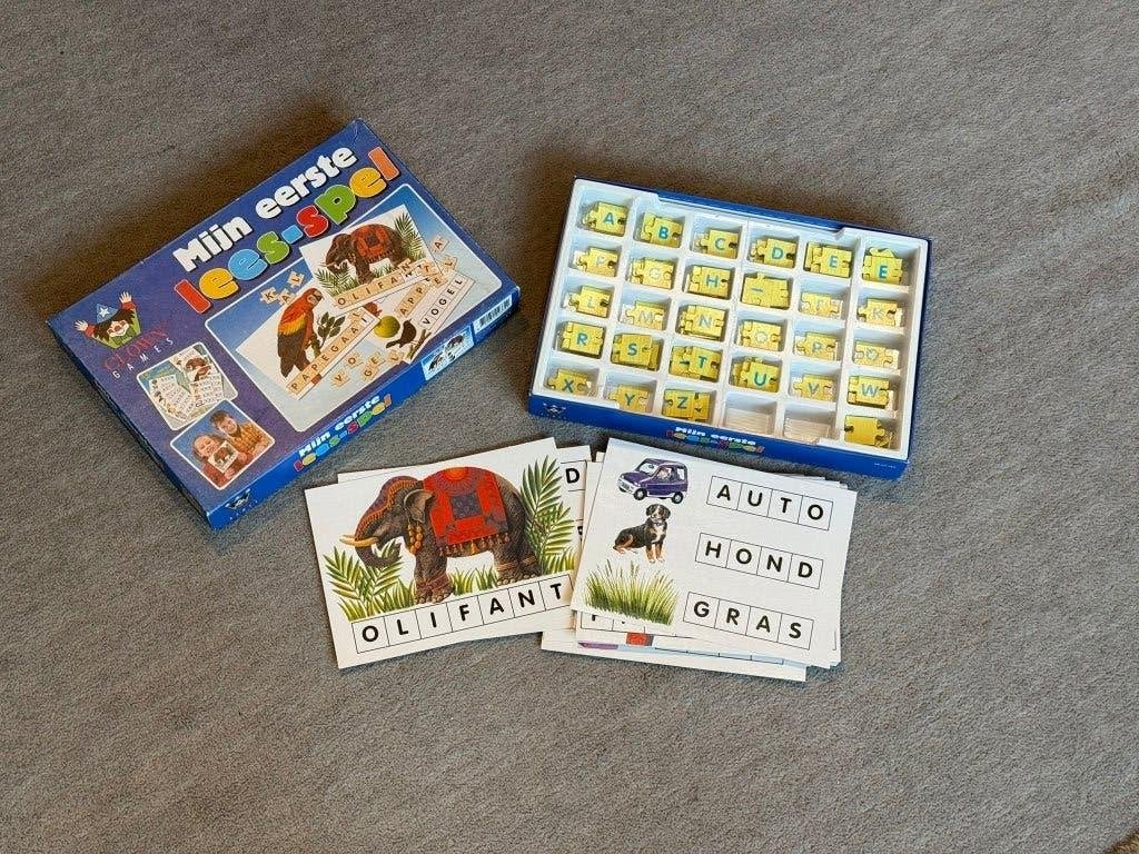 Mijn eerste Lees spel, Ophalen of Verzenden, Zo goed als nieuw, Taal en Lezen
