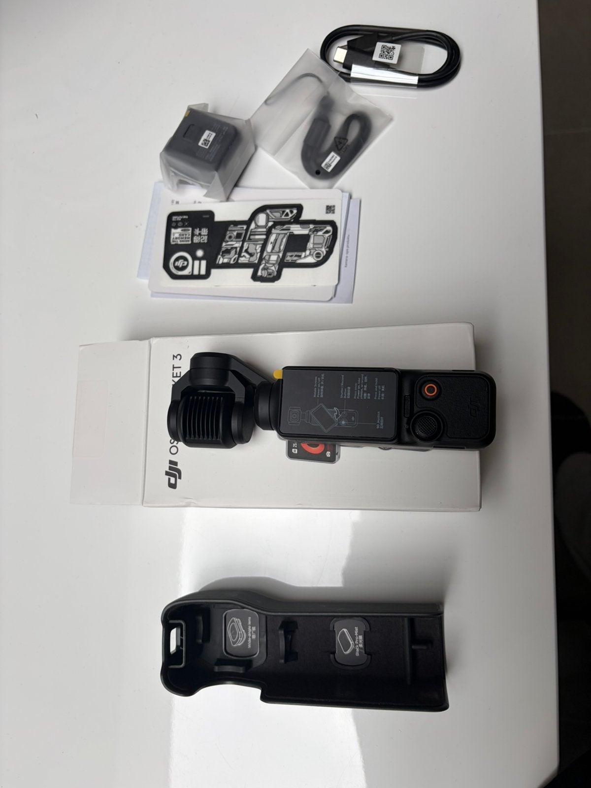 Dji Osmo Pocket 3 Nieuw, Audio, Tv en Foto, Actiecamera's, Ophalen, Nieuw, Overige merken