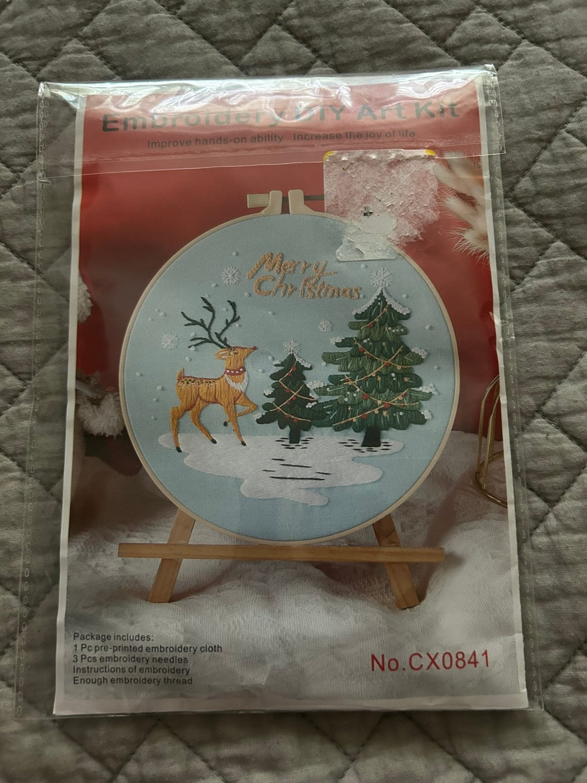 Borduur pakket vollecte item uit Canada, Hobby en Vrije tijd, Borduren en Borduurmachines, Ophalen of Verzenden, Zo goed als nieuw