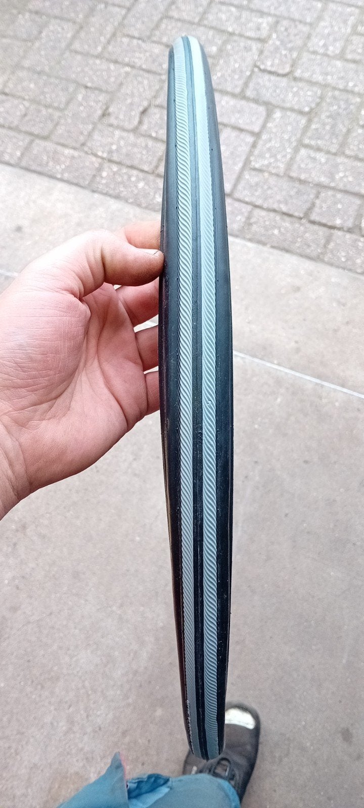 Schwalbe Rightrun band 25-540 (24 x 1.00) - 2 stuks u, Band, Schwalbe, Ophalen of Verzenden, Zo goed als nieuw