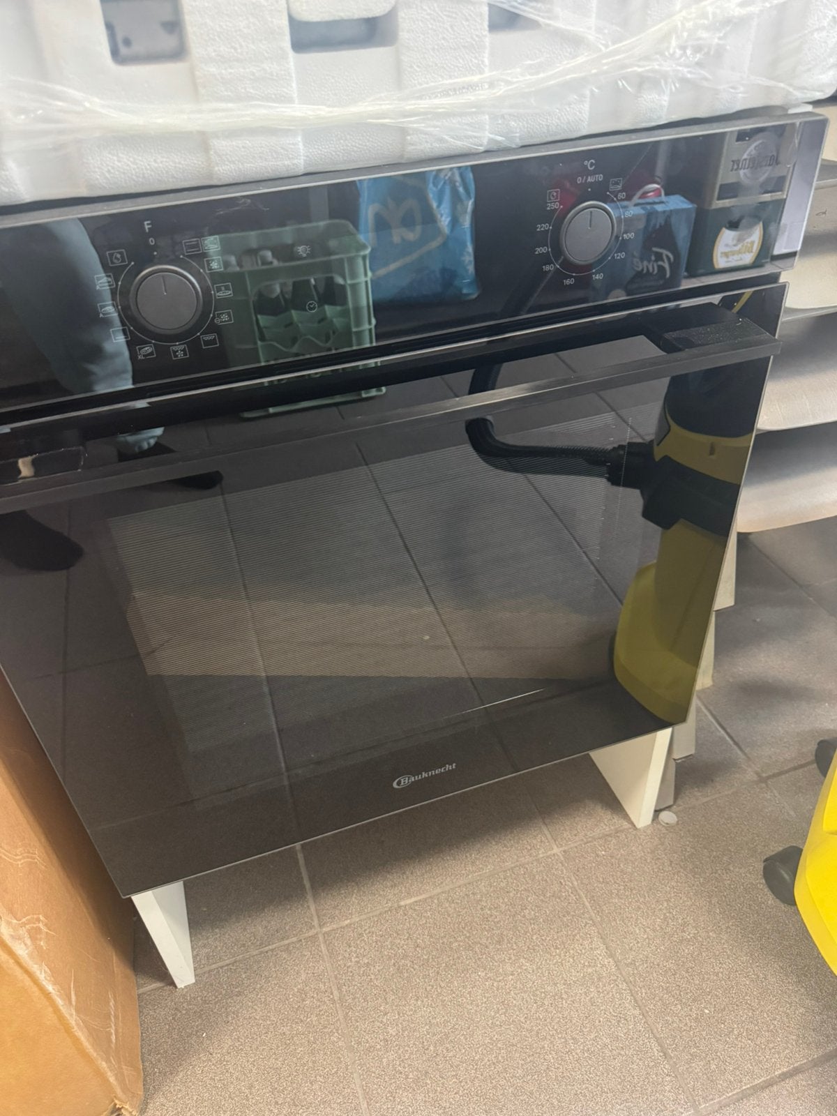 Bauknecht BAKO HYDRO RAD Backofen/ Kochfeld-Set- BBA385HU0K, Bauknecht, Nieuw, Ophalen of Verzenden, Combi-oven