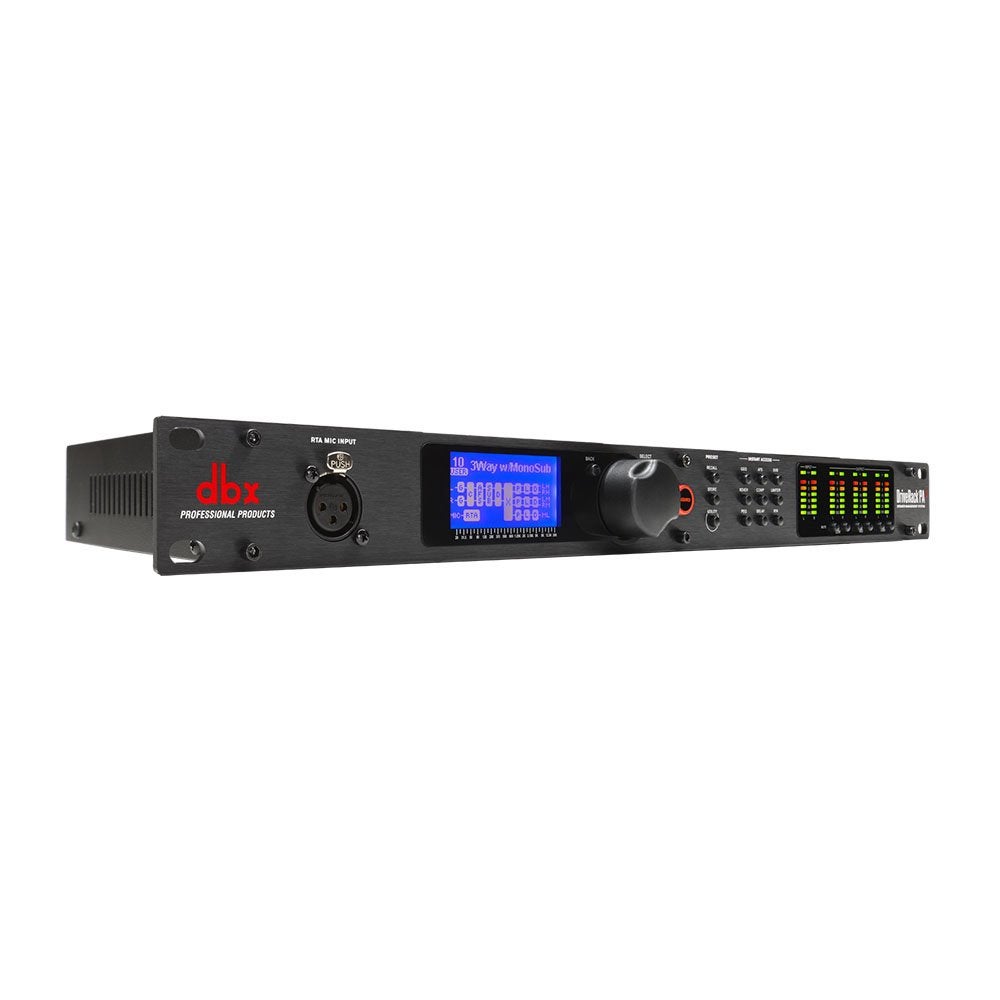 DBX DriveRack PA2, Verzenden, Zo goed als nieuw, Audio