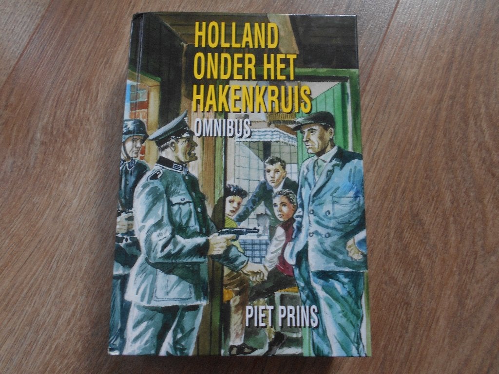 Piet Prins Holland onder het hakenkruis, Boeken, Ophalen of Verzenden, Tweede Wereldoorlog, Zo goed als nieuw, Overige onderwerpen