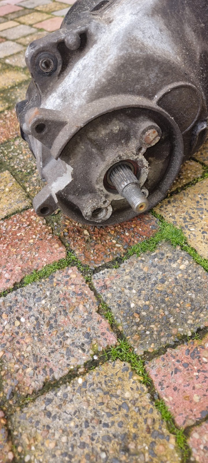 peugot verticaal blok, Ophalen of Verzenden, Gebruikt, Blok, Peugot
