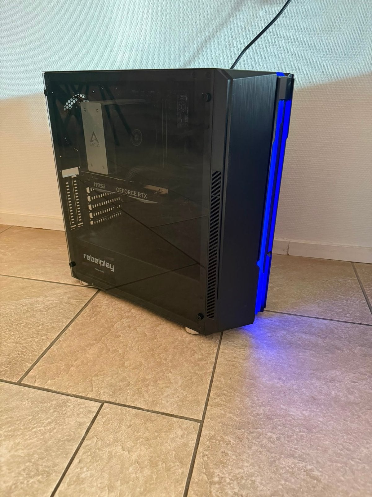 Game PC: i9-12900F, RTX 4070, 32GB RAM, 1TB SSD, RGB, WiFi, Ophalen, 32 GB, Zo goed als nieuw, Gaming